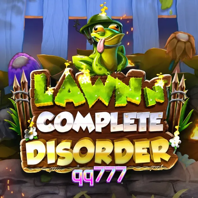 Lawn N’ Complete Disorder স্লট গেমের রঙিন বাগান এবং গেমপ্লে ইন্টারফেস