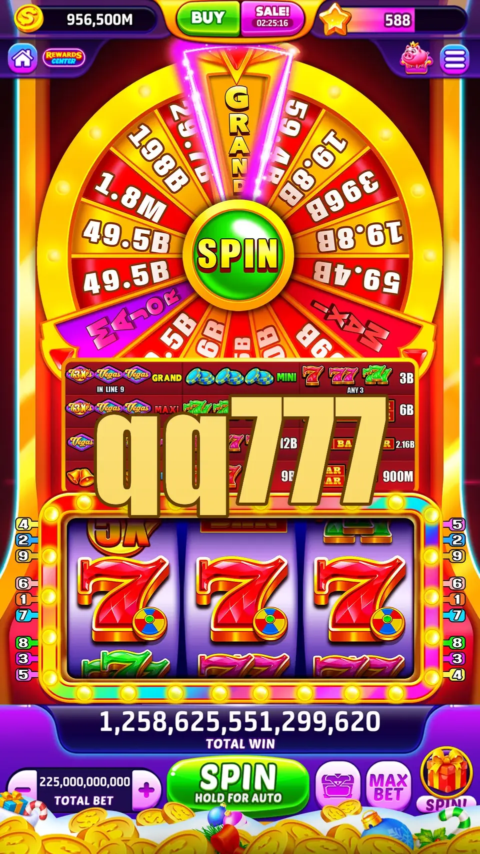 qq777 স্ক্রিনশট - APK অফিসিয়াল